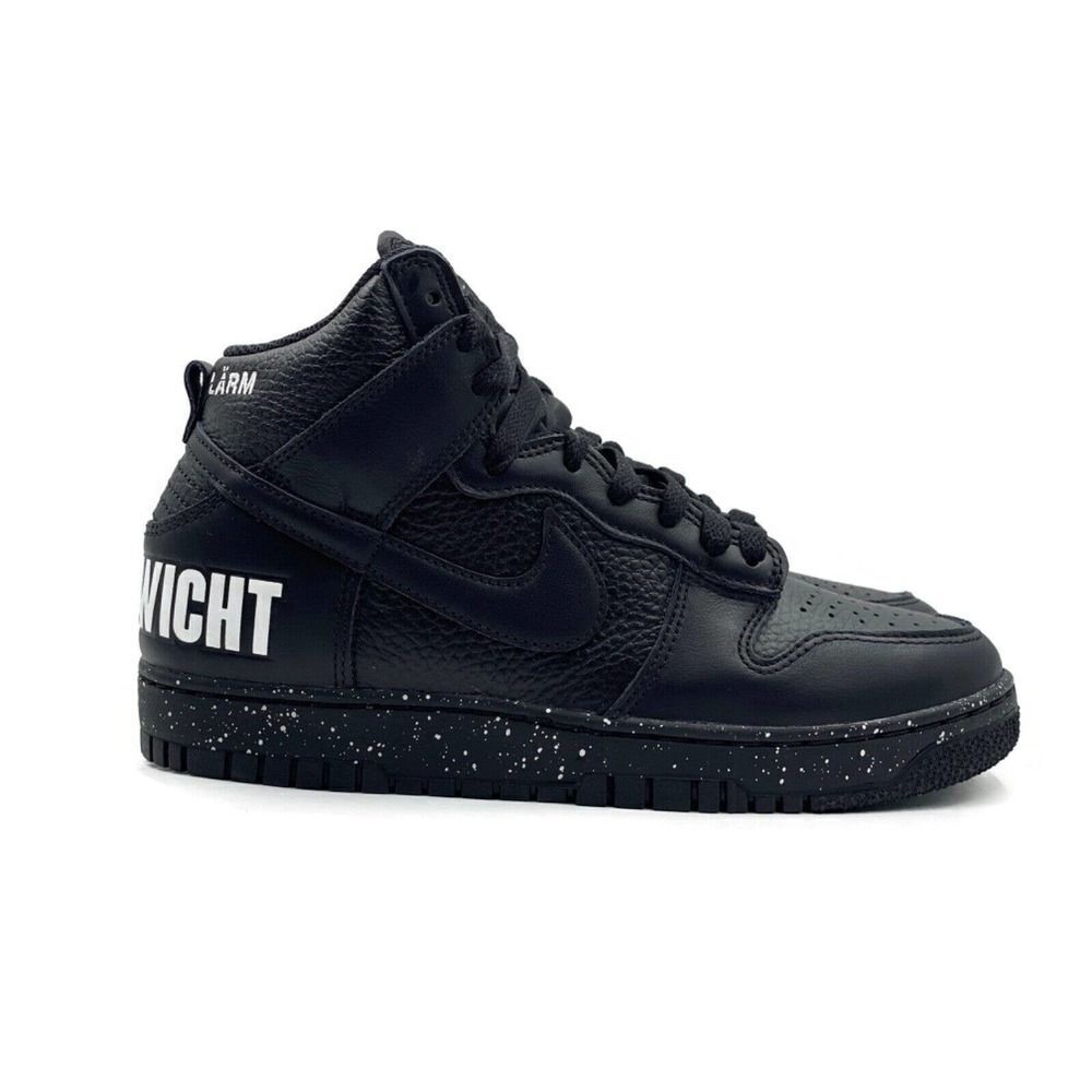 Nike Dunk Hi 1985 Undercover Women Size 6-10 Shoe White Black Casual Sneaker